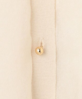 BEIGE， YUZU / カーディガン Ecru