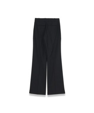 JOSEPH 【WEB＆OUTLET限定】テイラーウールブレンド　フルレングストラウザーズ Black