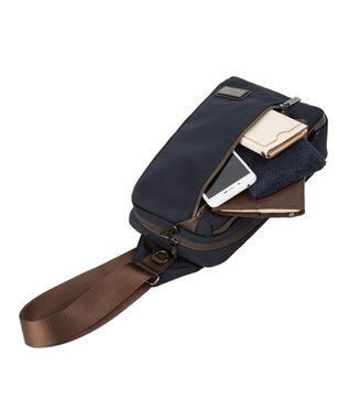 ACE BAGS & LUGGAGE Arcapel バネオ ボディバッグ 68831 アルカペル ネイビー