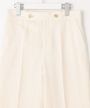 自由区 L 【セット可】ラミーブッチャー パンツ アイボリー系