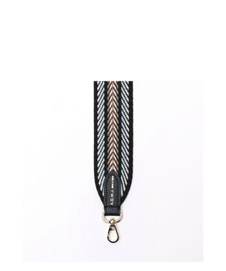 A.D.M.J. 【別売り】イタリアンテープショルダーストラップ(レギュラー/107cm) BK/SKK