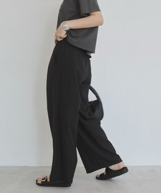 WEGO 【ANGIE VINTAGE】ワイドイージーパンツ ブラック