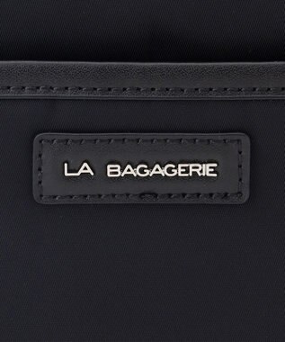 LA BAGAGERIE 【撥水ナイロン】ベーシックリュック ブラック