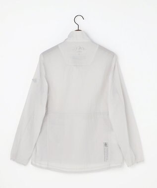 JOSEPH ABBOUD MOUNTAIN 【軽量/ECO撥水/ポケッタブル】ナイロンフライリップ ブルゾン ライトグレー系