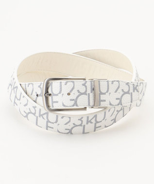 【MEN】リバーシブルロゴベルト