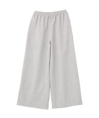 CRAFT STANDARD BOUTIQUE ダンボールニットタックパンツ Gray Mixture