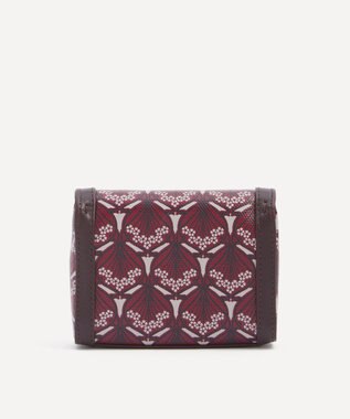 LIBERTY. ナノ バークリー フラップ バッグ ボルドー