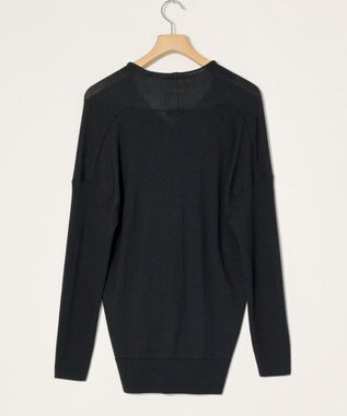 ONWARD Reuse Park 【23区】ニット秋冬 ブラック