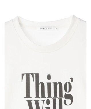 AMERICAN HOLIC ＧＯＯＤ　ＴＨＩＮＧ　ロゴカットプルオーバー A