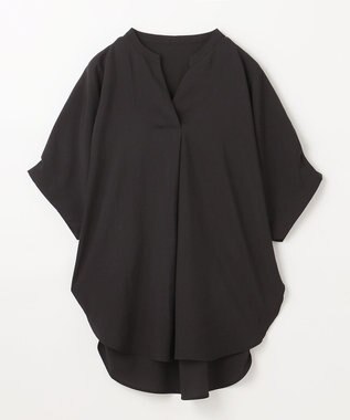 ANY タックスリーブブラウス ブラック
