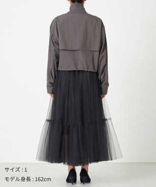 NAVE トラックジャケット グレー系