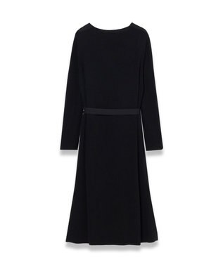 JOSEPH ドレーピーキャディー　コンビネーションワンピース Black