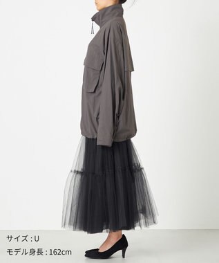 NAVE トラックジャケット グレー系