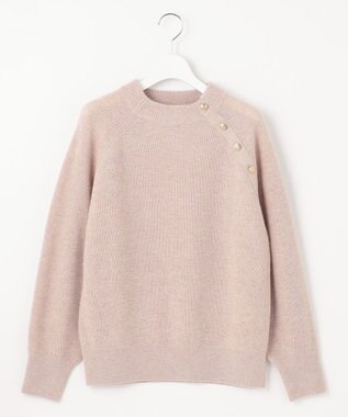 J.PRESS LADIES 【洗える】CASHBIT NEO ボトルネック ニット ベージュ系