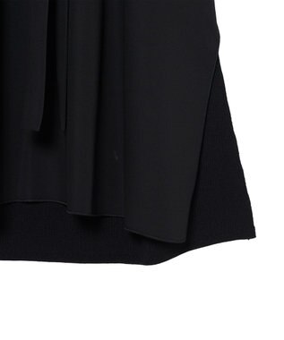 JOSEPH ドレーピーキャディー　コンビネーションワンピース Black