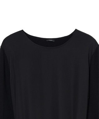 JOSEPH ドレーピーキャディー　コンビネーションワンピース Black