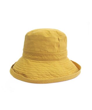 ATRENA 体感-10℃ コカゲル MWエッジアップハット イエロー