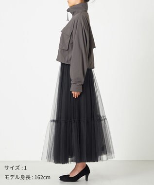 NAVE トラックジャケット グレー系