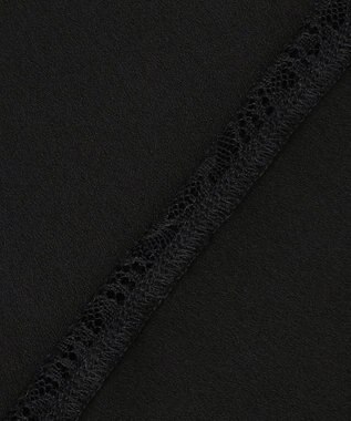 ANY デシンレースキャミソール ブラック