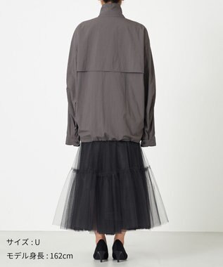 NAVE トラックジャケット グレー系