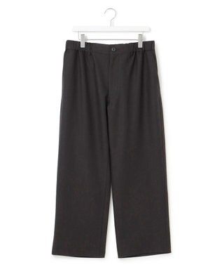 J.PRESS YORK STREET 【UNISEX】ウールライク イージーパンツ