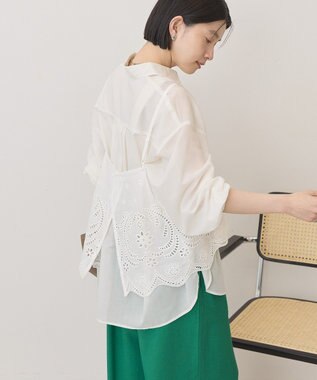 AMERICAN HOLIC レースビスチェ Off White