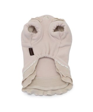 PET PARADISE ペットパラダイス ペティヒートDAN Tシャツ 《小花刺繍》小型犬 ベージュ