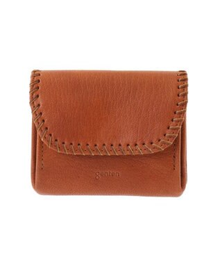 genten コルネット ミニ財布 チャ