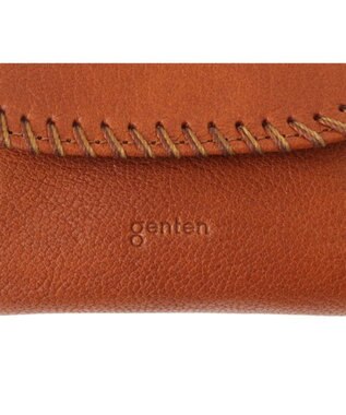 genten コルネット ミニ財布 チャ