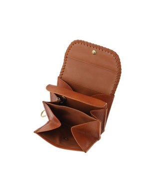 genten コルネット ミニ財布 チャ