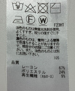 ONWARD Reuse Park 【23区】ニット春夏 ブラウン