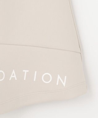 23区GOLF 【WOMEN】【23Fondation/WEB&一部店舗限定】ソフトダンボールニット スカート ベージュ系