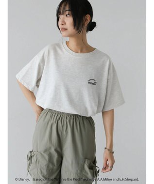 Green Parks Ｗｉｎｎｉｅ　ｔｈｅ　Ｐｏｏｈ／バックプリントＴＥＥⅡ Oatmeal