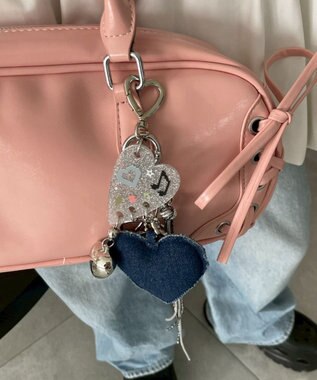 WEGO デニムモチーフセットキーホルダー 柄2