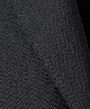 J.PRESS MEN 【JAPAN CRAFT CLOTH】シャドーヘリンボーン スーツ/総裏 ネイビー系1