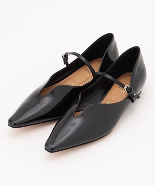 BEIGE， 【一部店舗限定】HENRI EN VARGO / KATE メリージェーン Black