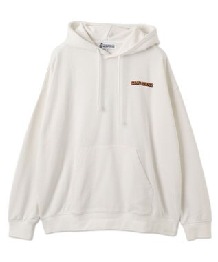 WEGO 【ユニセックス着用ITEM】別注NEW　JACKグラフィックプルパーカー ホワイト