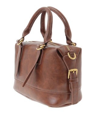 earth music&ecology ウ゛ィンテージライクボストンバッグ Light Brown