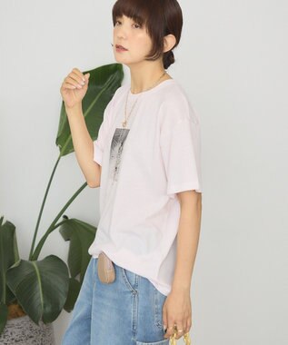 AMERICAN HOLIC アソートプリントTシャツ Light Pink