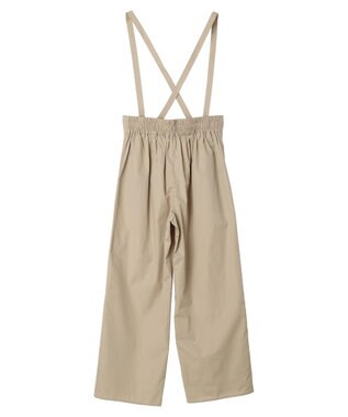 Green Parks サス付きパンツ Beige