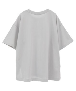 earth music&ecology Ｌｅ　ｎｏｕｖｅａｕスリットＴ Gray