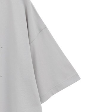 earth music&ecology Ｌｅ　ｎｏｕｖｅａｕスリットＴ Gray