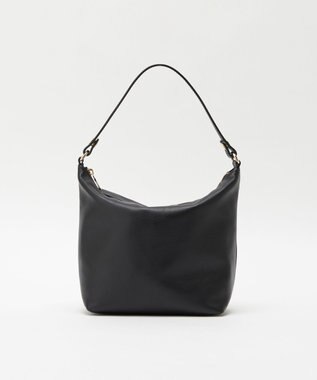 russet ソフトレザーシンプルショルダーバッグ (CE-1328-WEB) Black