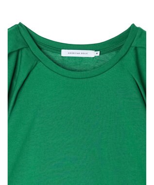 AMERICAN HOLIC パフスリーブカットプルオーバー Green