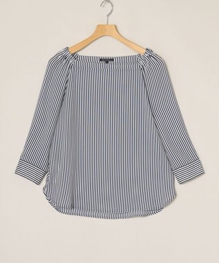 ONWARD Reuse Park 【23区】ブラウス春夏 ネイビー