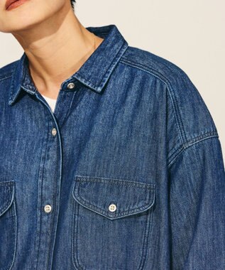 AMERICAN HOLIC デニムワンピース Indigo