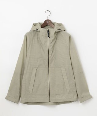 JOSEPH ABBOUD MOUNTAIN 【UNISEX】パワーリップワッシャー ブルゾン アイボリー系