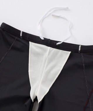 OP／FILA 【Reebok】大きいサイズ｜ステッチ入りロングスパッツ　180㎝ ブラック