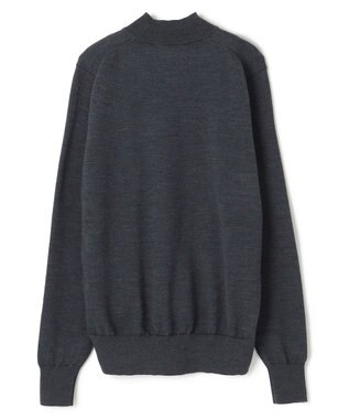 JOSEPH HOMME 【HIGH GRADE LINE】ヤマガタメリノ  モックネックニット ネイビー系