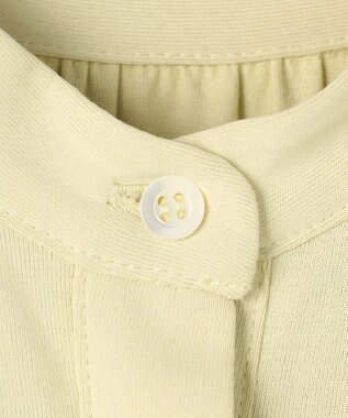 組曲 【先行予約】スウェットファンクションジャージー ワンピース ライムグリーン系